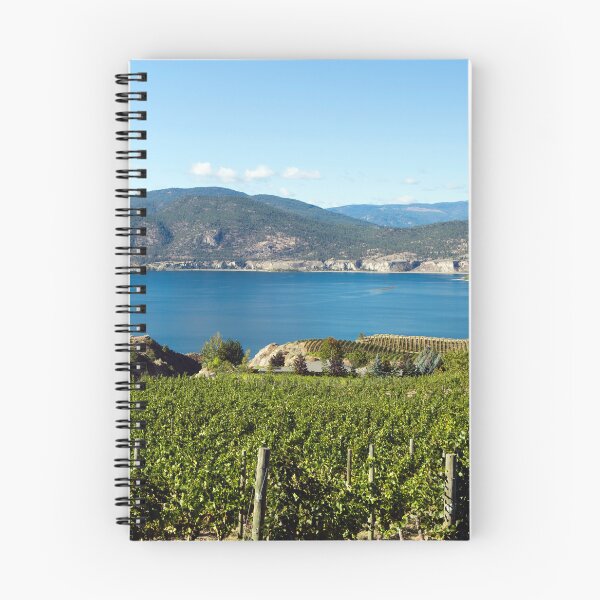 Item preview, Naramata Vineyard Okanagan Valley designed and sold by Kevin Miller Photography.