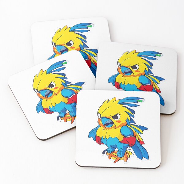 Item preview, Cute angry parrot designed and sold by Appaaa.