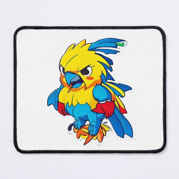 Item preview, Cute angry parrot designed and sold by Appaaa.