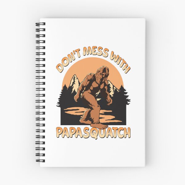 Item preview, Funny Fathers Day Pun Don’t Mess With Papa Squatch Vintage Bigfoot Sasquatch Dad Humor  designed and sold by Bad Kitty Designz.