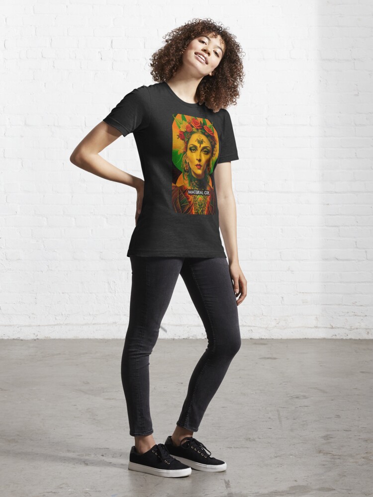 Material Girl Graphic T-Shirt