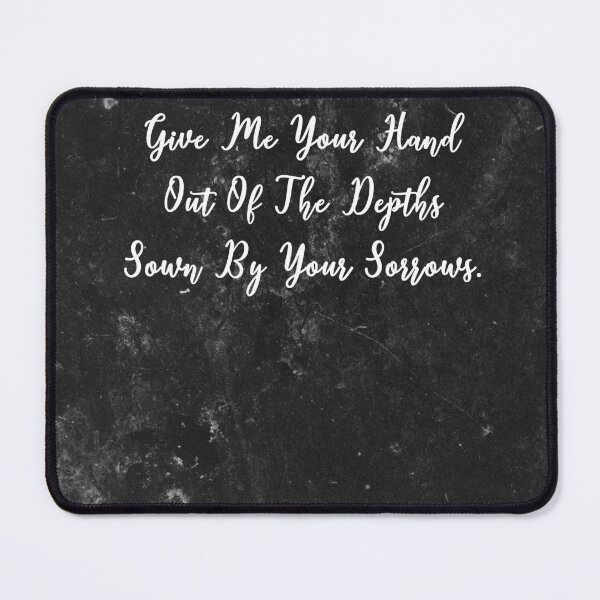 Item preview, Give me your hand - Pablo Neruda - Typographic Quote Print 03 designed and sold by Studio Grafiikka.