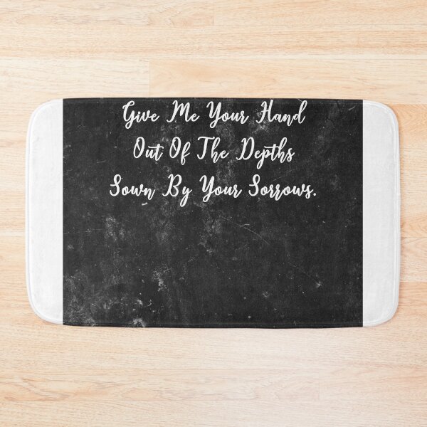 Item preview, Give me your hand - Pablo Neruda - Typographic Quote Print 03 designed and sold by Studio Grafiikka.