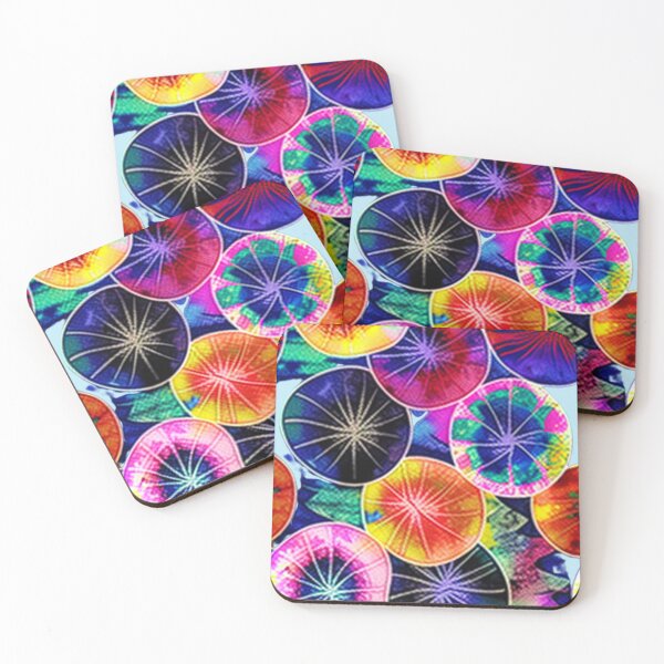 Item preview, Colorful watercolor batik shibori elegant nature of randomness japan style  designed and sold by aipaint.