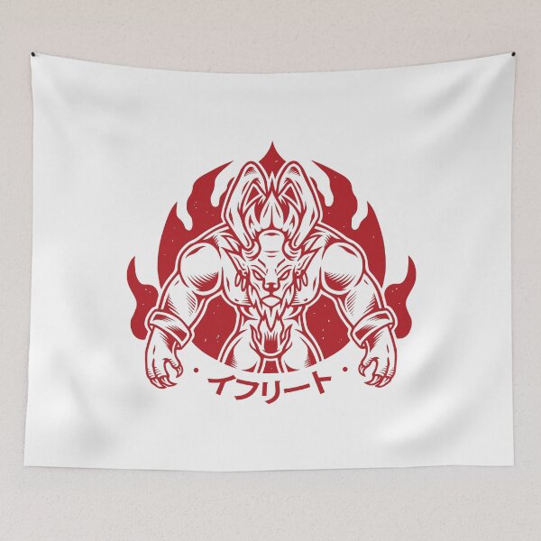 Item preview, Ifrit designed and sold by AlundrART.