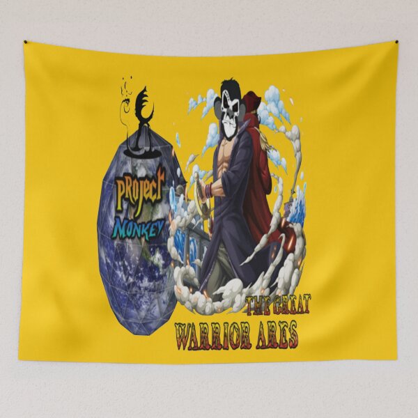 Item preview, The great warrior Ares- monkey world project - NFT 3D designed and sold by atomsama.