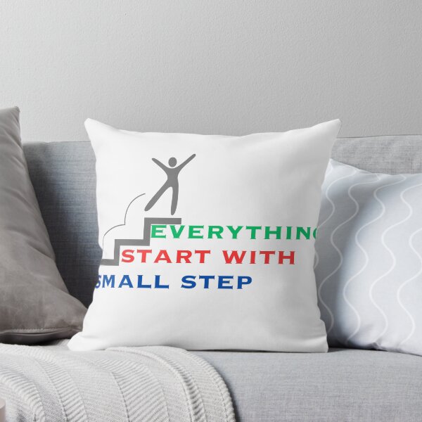 Item preview, everything start with small step designed and sold by maggNf.