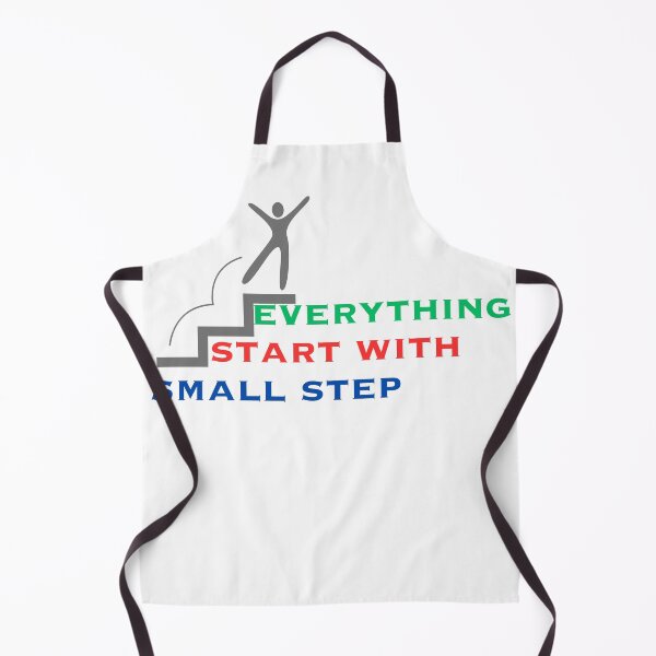 Item preview, everything start with small step designed and sold by maggNf.