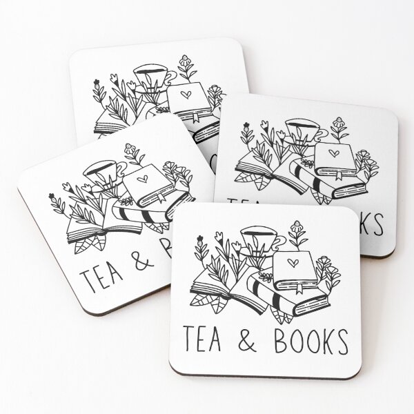 Item preview, Tea & Books designed and sold by venomouspixie.