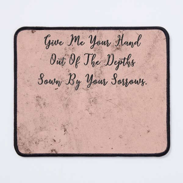 Item preview, Give me your hand - Pablo Neruda - Typographic Quote Print 02 designed and sold by Studio Grafiikka.