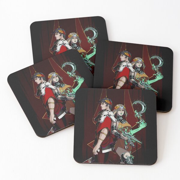 Item preview, HADES - Zagreus and Melinoe designed and sold by Aryalaenkha.