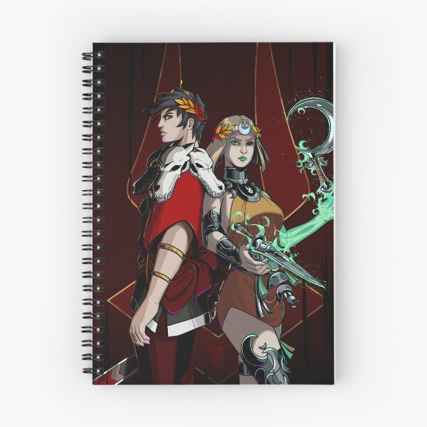 Item preview, HADES - Zagreus and Melinoe designed and sold by Aryalaenkha.
