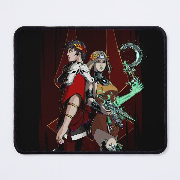 Item preview, HADES - Zagreus and Melinoe designed and sold by Aryalaenkha.