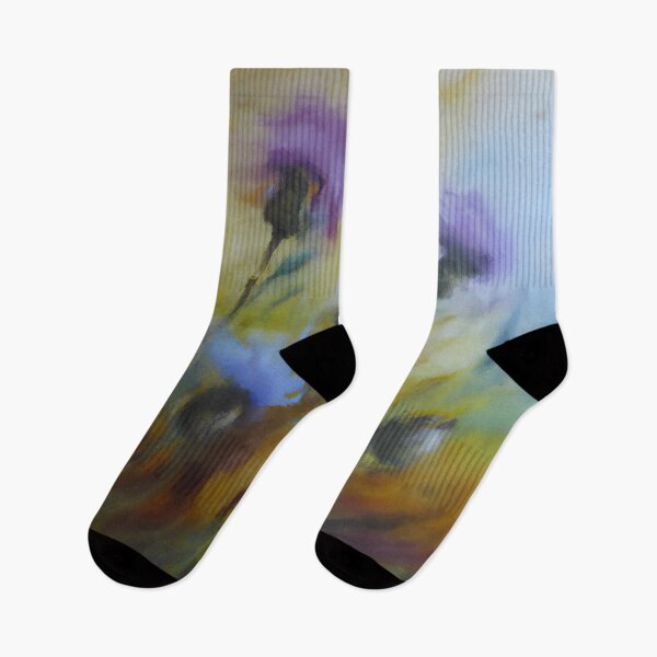 Item preview,  Scottish Thistle Flower of Scotland Impressionist Painting designed and sold by druidwolfart.