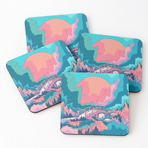 Item preview, Grassland bridge  designed and sold by Swadeillustrations.