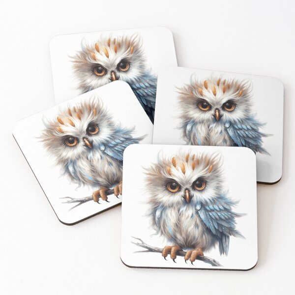 Item preview, cute baby owl designed and sold by Myrilwen.
