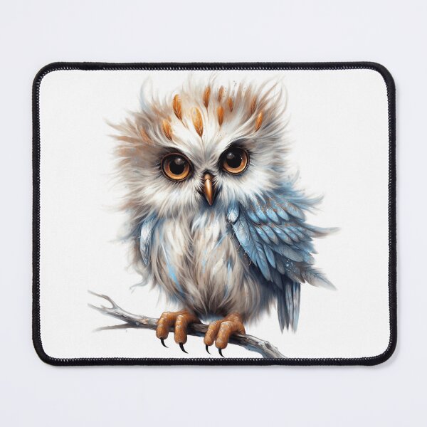 Item preview, cute baby owl designed and sold by Myrilwen.