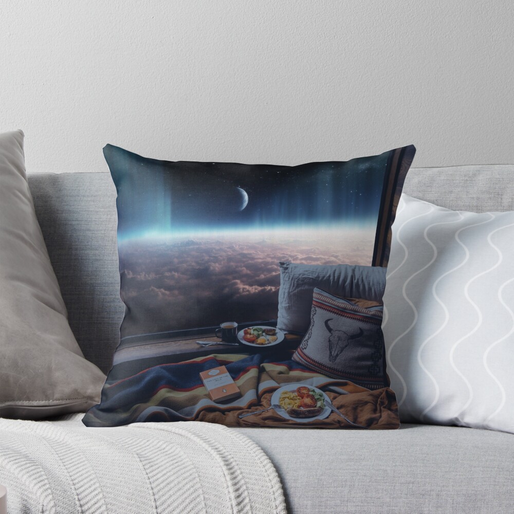 Item preview, Throw Pillow designed and sold by DreamCollagee.