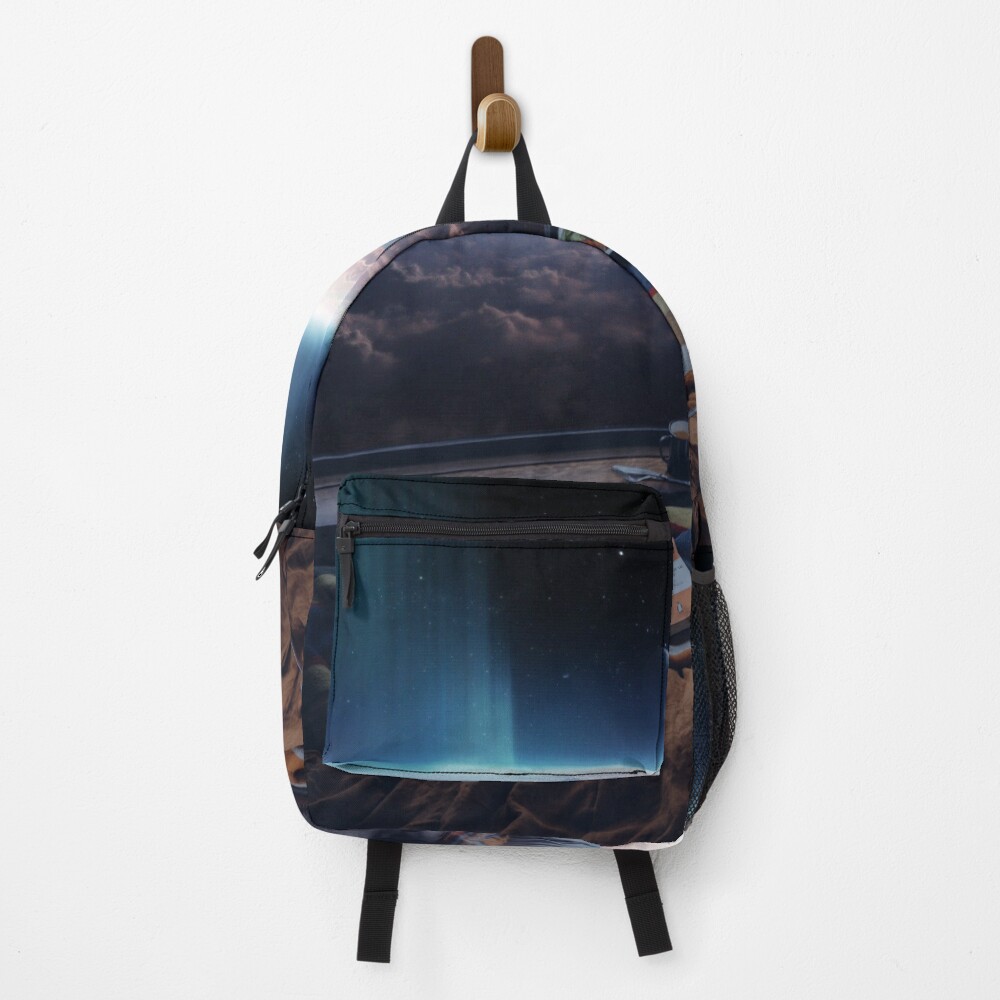 Item preview, Backpack designed and sold by DreamCollagee.