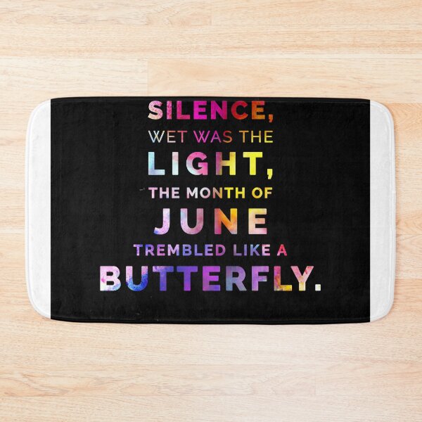 Item preview, Green Was the Silence, Wet was the light - Pablo Neruda, 100 Love Sonnets - Typographic Print 01 designed and sold by Studio Grafiikka.
