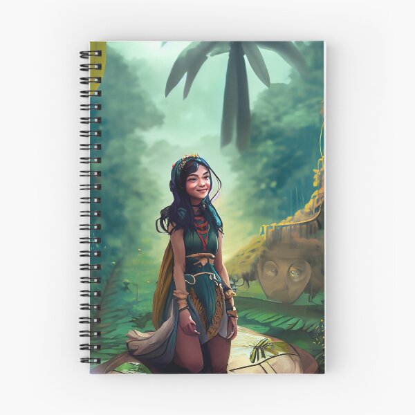 Item preview, A girl in the forest Edition 2 designed and sold by rizwanfdi.