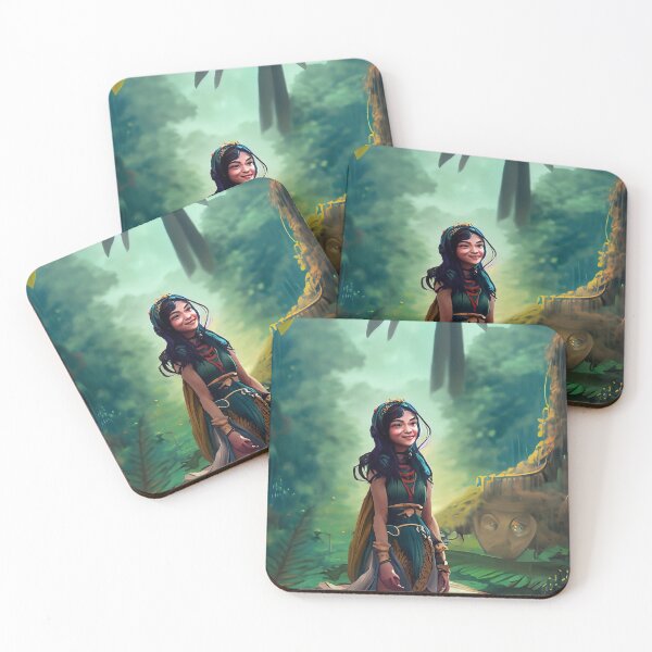 Item preview, A girl in the forest Edition 2 designed and sold by rizwanfdi.