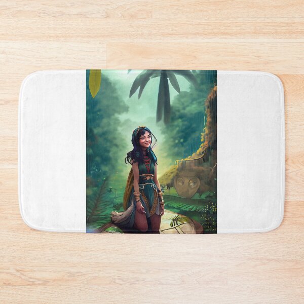 Item preview, A girl in the forest Edition 2 designed and sold by rizwanfdi.