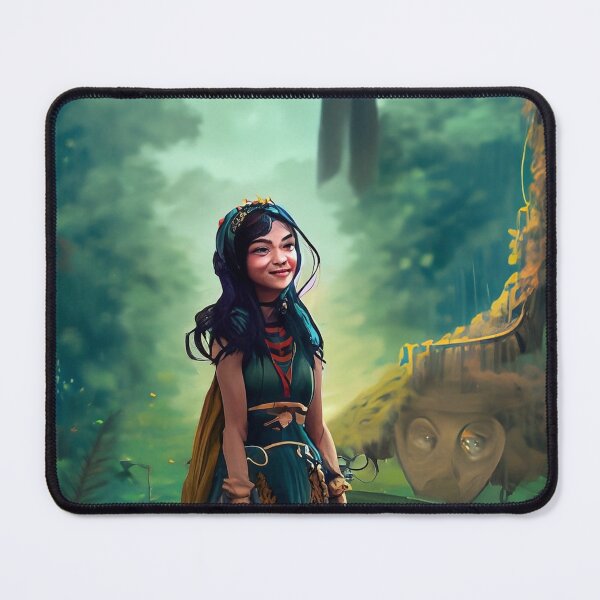 Item preview, A girl in the forest Edition 2 designed and sold by rizwanfdi.