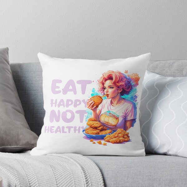 Item preview, Eat happy not healthy: Love's Gastronomic Journey designed and sold by Paolospresent.