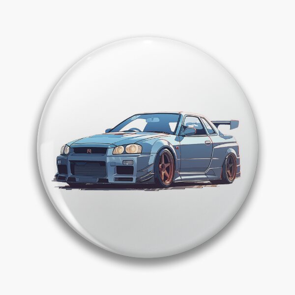 Item preview, Nissan Skyline GTR R34 designed and sold by TheBakaAnime.