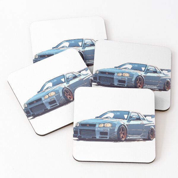 Item preview, Nissan Skyline GTR R34 designed and sold by TheBakaAnime.