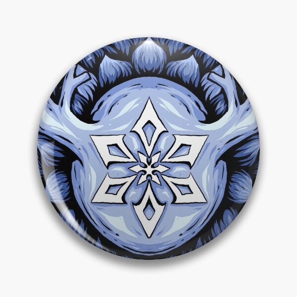 Item preview, genshin Impact cyro Hilichurl designed and sold by koyung500Store.