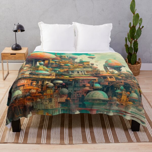 Item preview, The Flying City designed and sold by WafflePoppy.