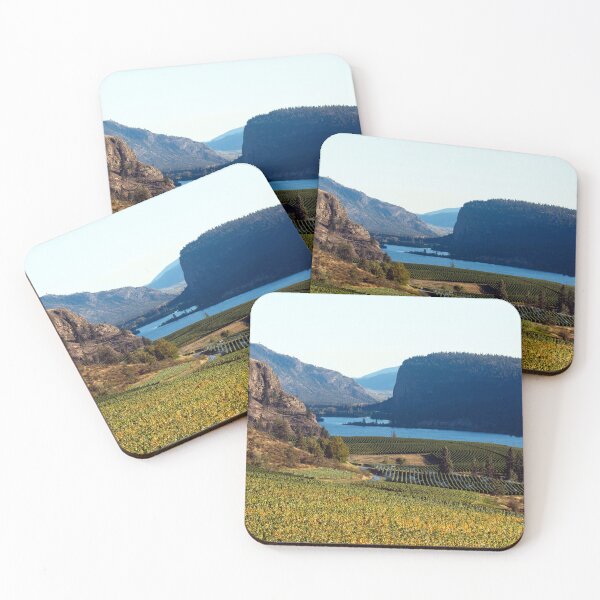 Item preview, Organic Vineyard Okanagan Valley designed and sold by Kevin Miller Photography.