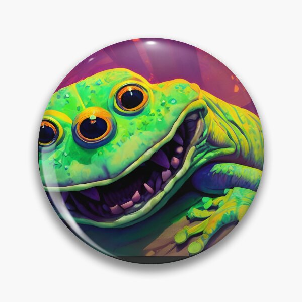 Item preview, Screaming Toad: A Startling Melody designed and sold by mkydee.