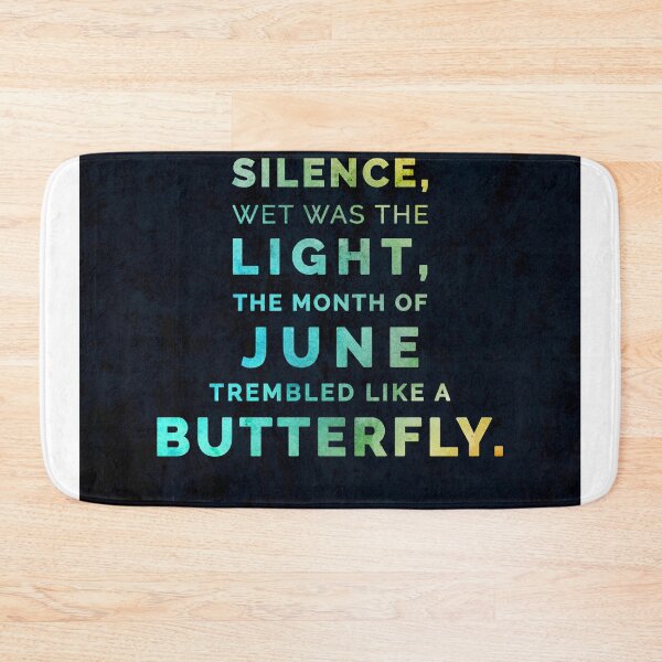 Item preview, Green Was the Silence, Wet was the light - Pablo Neruda, 100 Love Sonnets - Typographic Print 03 designed and sold by Studio Grafiikka.
