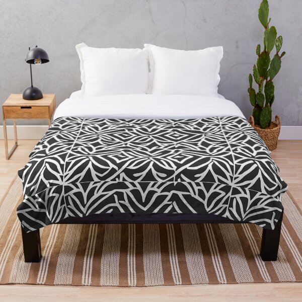 Item preview, Retro Tile Pattern black and white designed and sold by RetroTile.