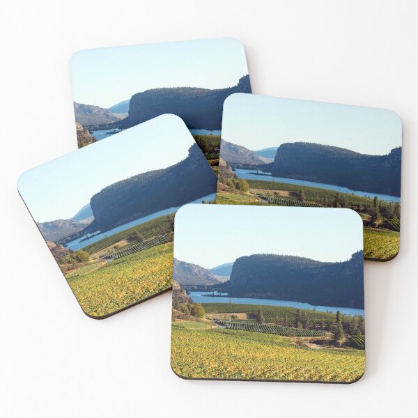 Item preview, Organic Vineyard Okanagan Valley designed and sold by Kevin Miller Photography.