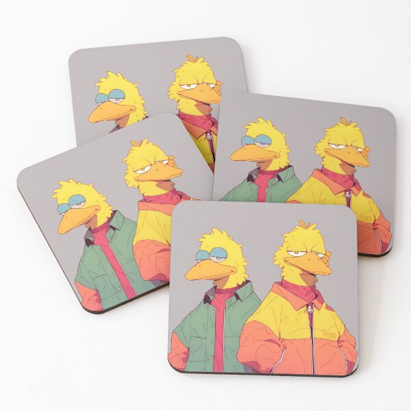 Item preview, Big Bird & Cool friend designed and sold by IsaacAlon.