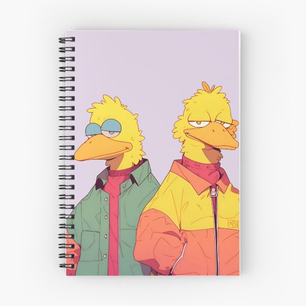 Item preview, Big Bird & Cool friend designed and sold by IsaacAlon.