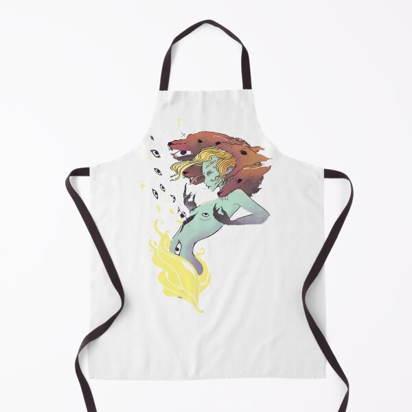 Item preview, Fire Witch With Wolves designed and sold by henthornech.