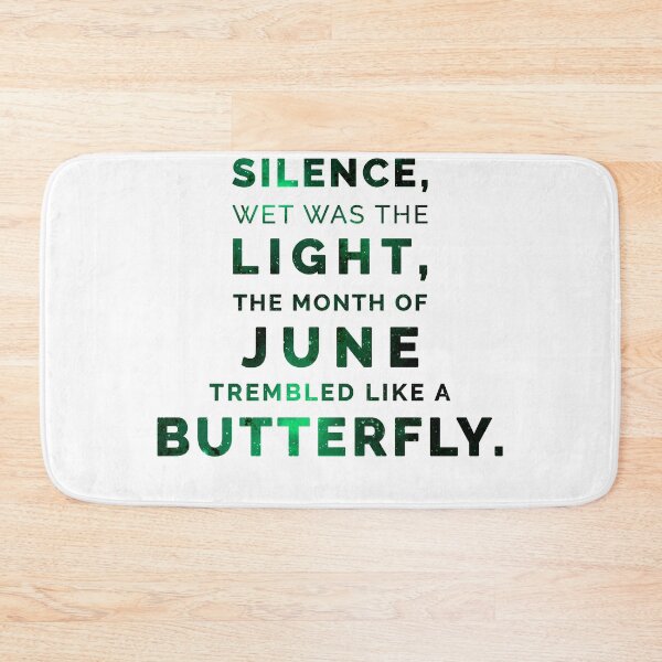 Item preview, Green Was the Silence, Wet was the light - Pablo Neruda, 100 Love Sonnets - Typographic Print 02 designed and sold by Studio Grafiikka.