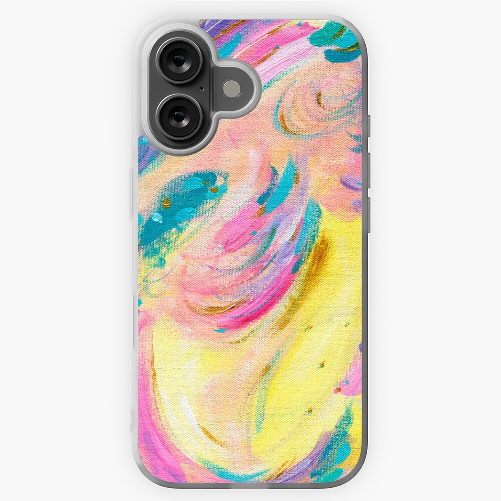 Item preview, iPhone Soft Case designed and sold by saaratani.