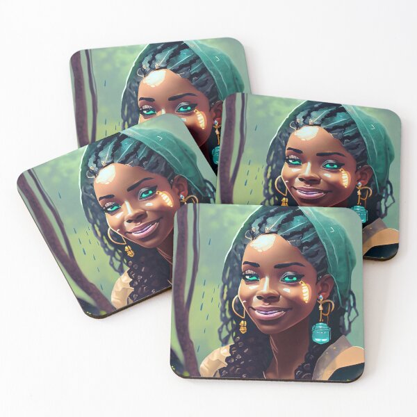 Item preview, A girl in the forest Edition 3 designed and sold by rizwanfdi.