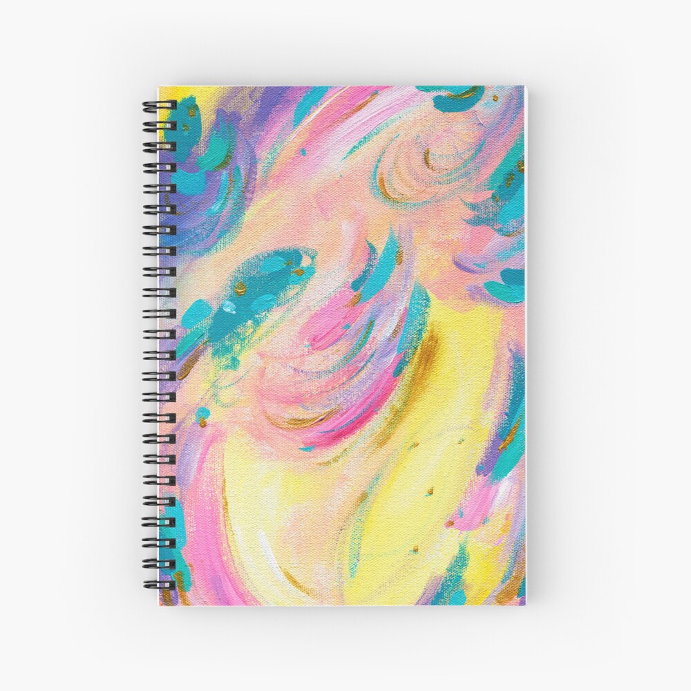 Item preview, Spiral Notebook designed and sold by saaratani.