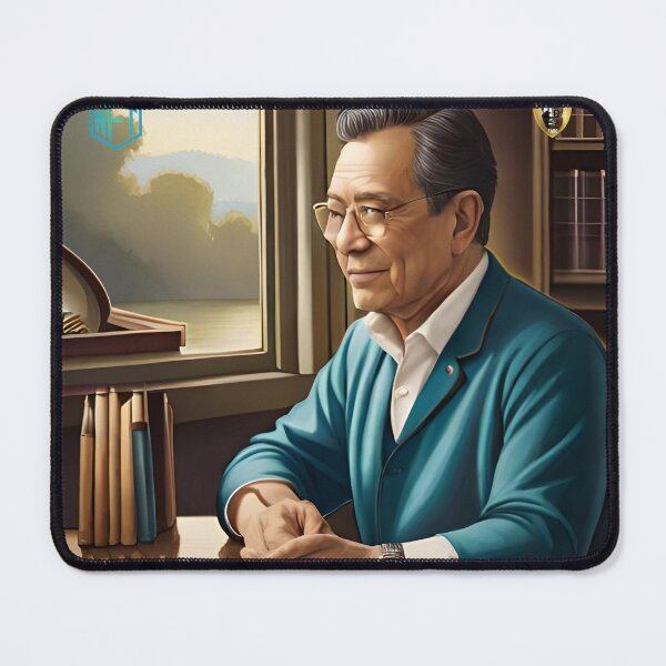 Item preview, Melodic Masterpiece: R.D. Burman-inspired AI Art designed and sold by LoFaroShop.