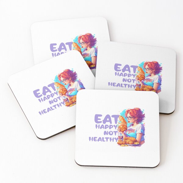 Artikelvorschau, Eat happy not healthy: A Banquet of Love and Desire entworfen und verkauft von Paolospresent.