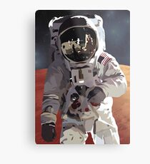 Astronaut Metal Print