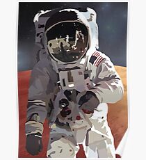 Astronaut Poster