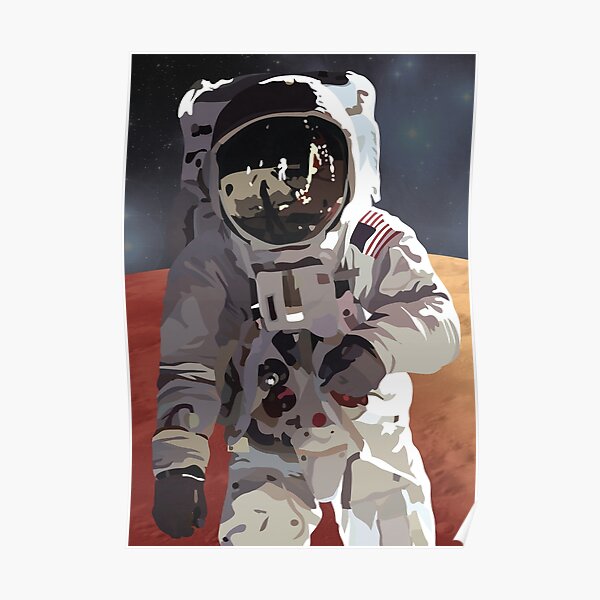 Astronaut Poster